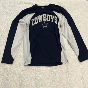 Cowboys long sleeve tee